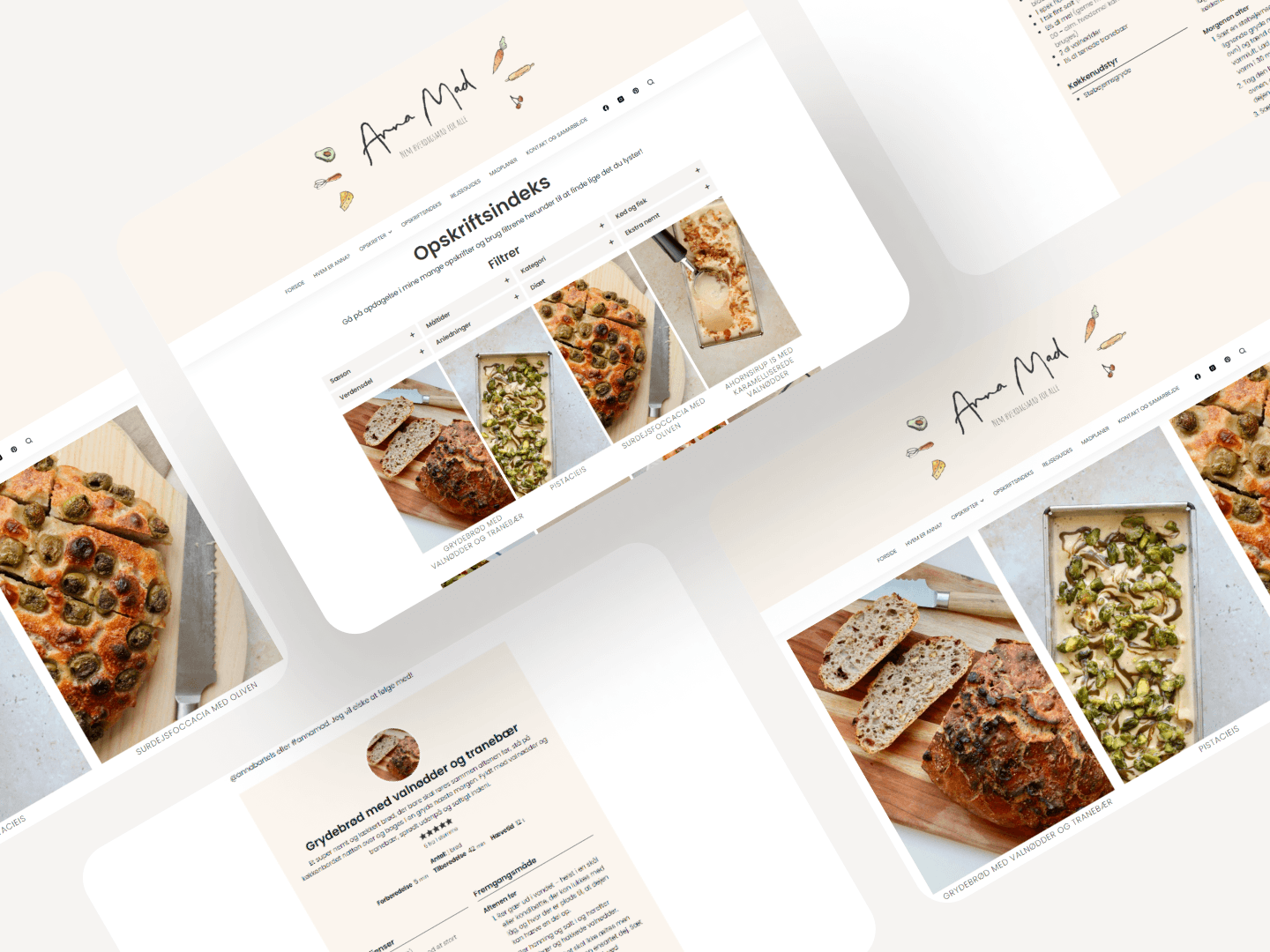 Anna-mad blog screenshot