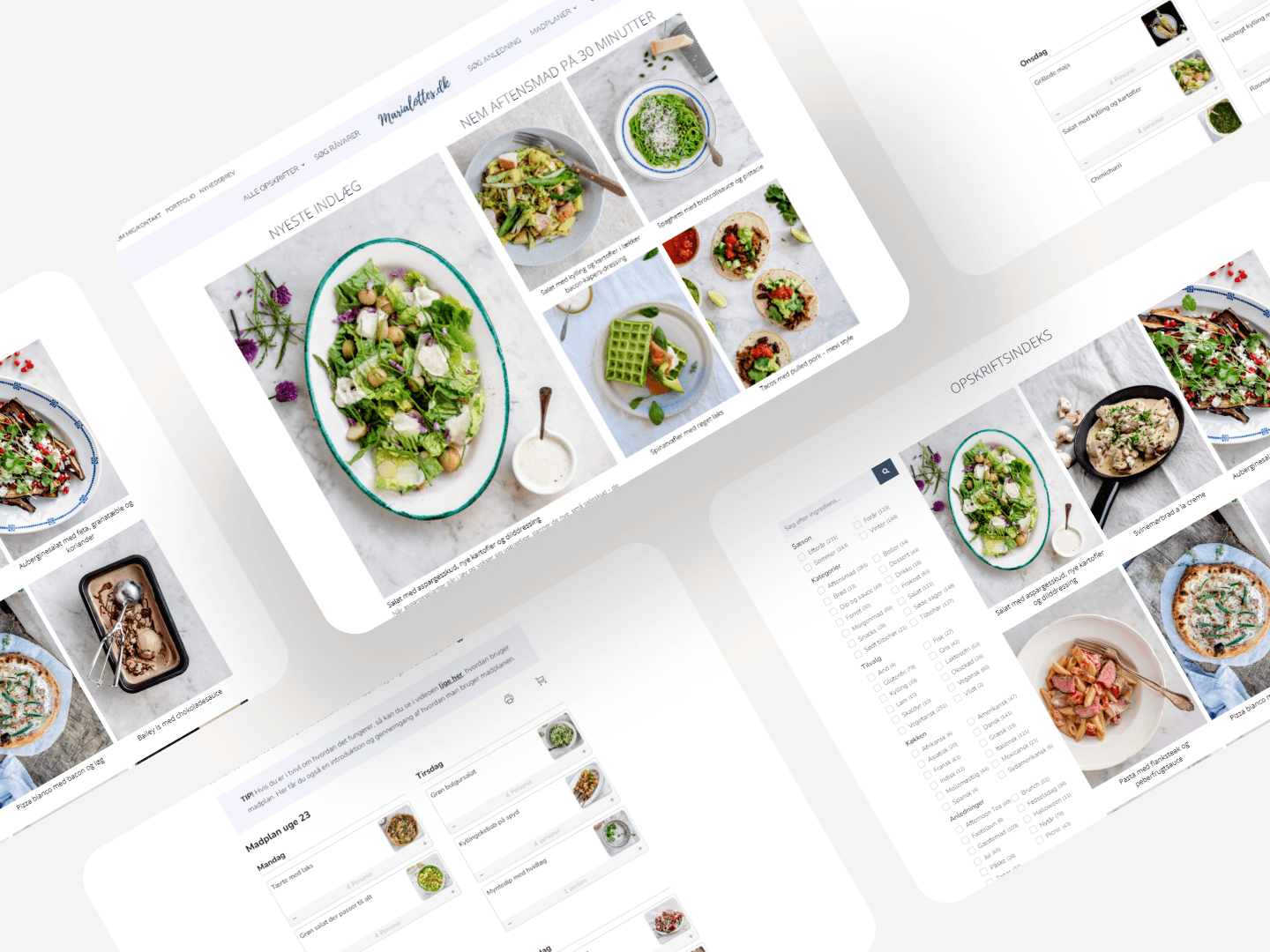 Marialottes blog screenshot